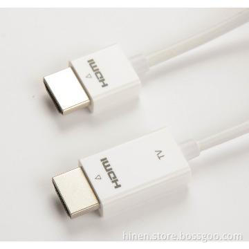 Ultra Slim HDMI cable with RedMere solution bandwidth up to 18Gbps
